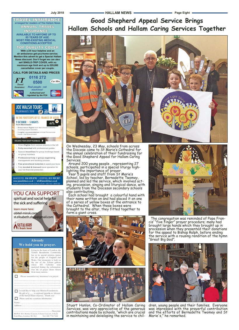 Jul 2018 edition of the Hallam News - Page 