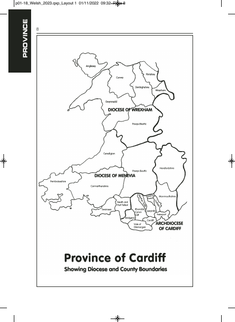 2023 edition of the Welsh Year Book