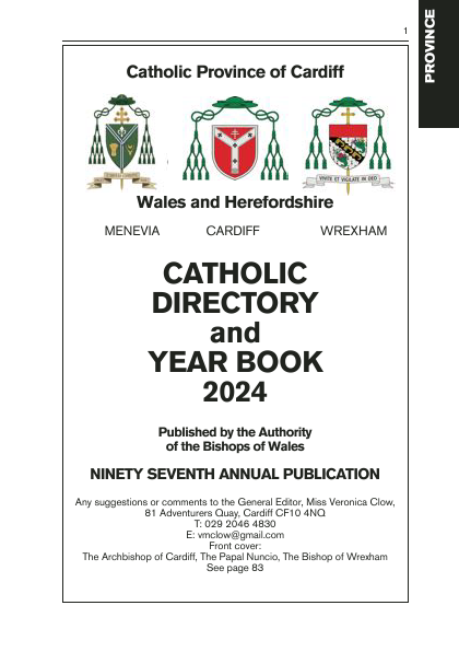 2024 edition of the Welsh Year Book