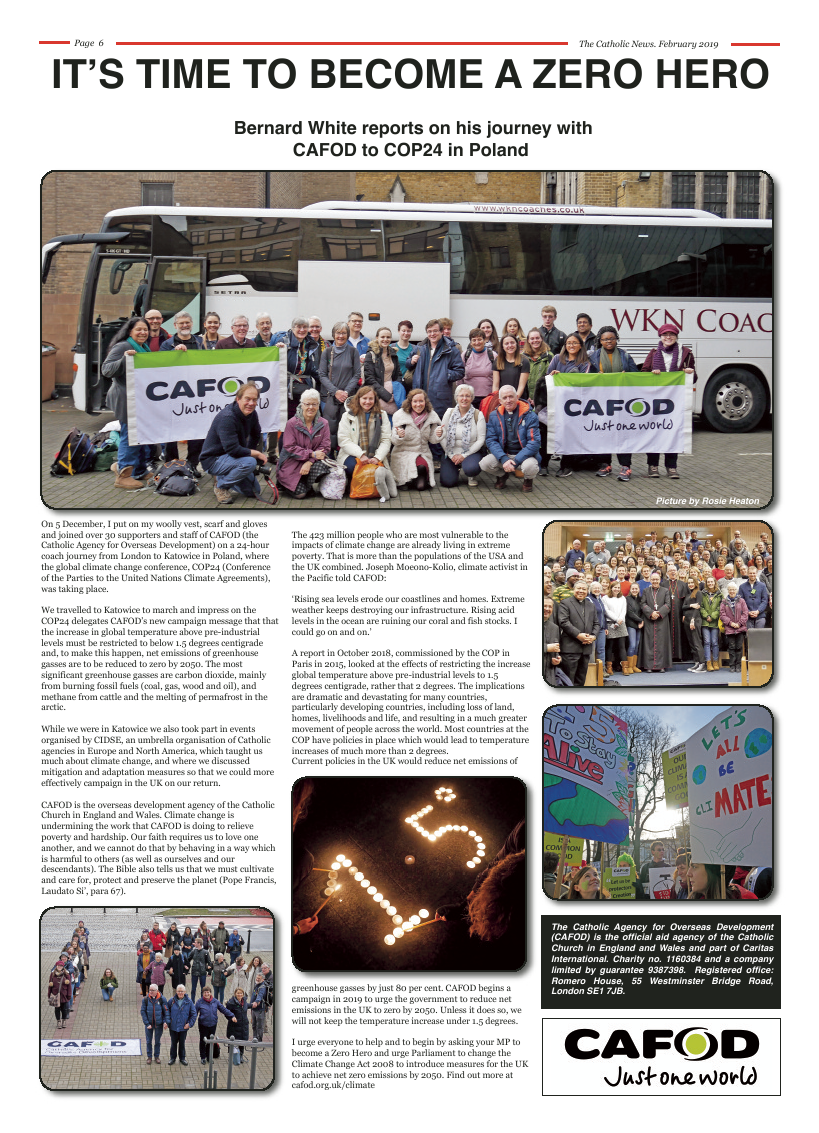 Feb 2019 edition of the Nottingham Catholic News - Page 