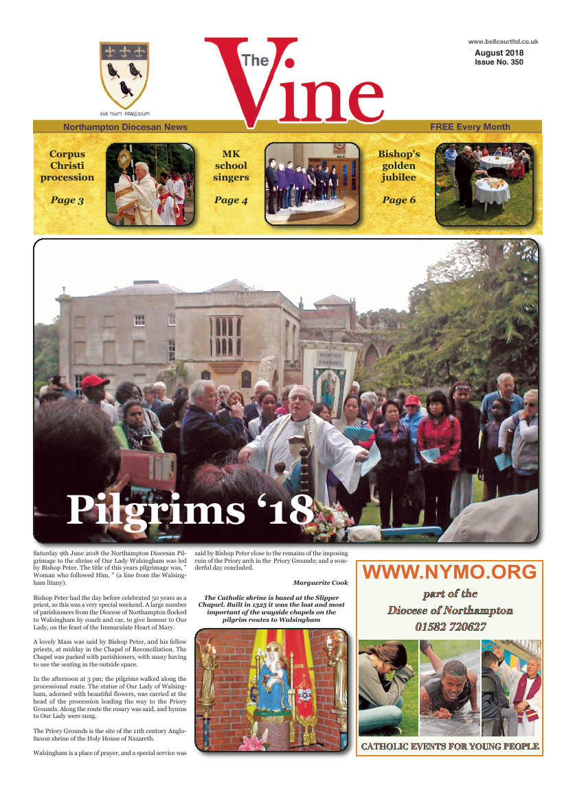 Aug 2018 edition of the The Vine - Northampton - Page 
