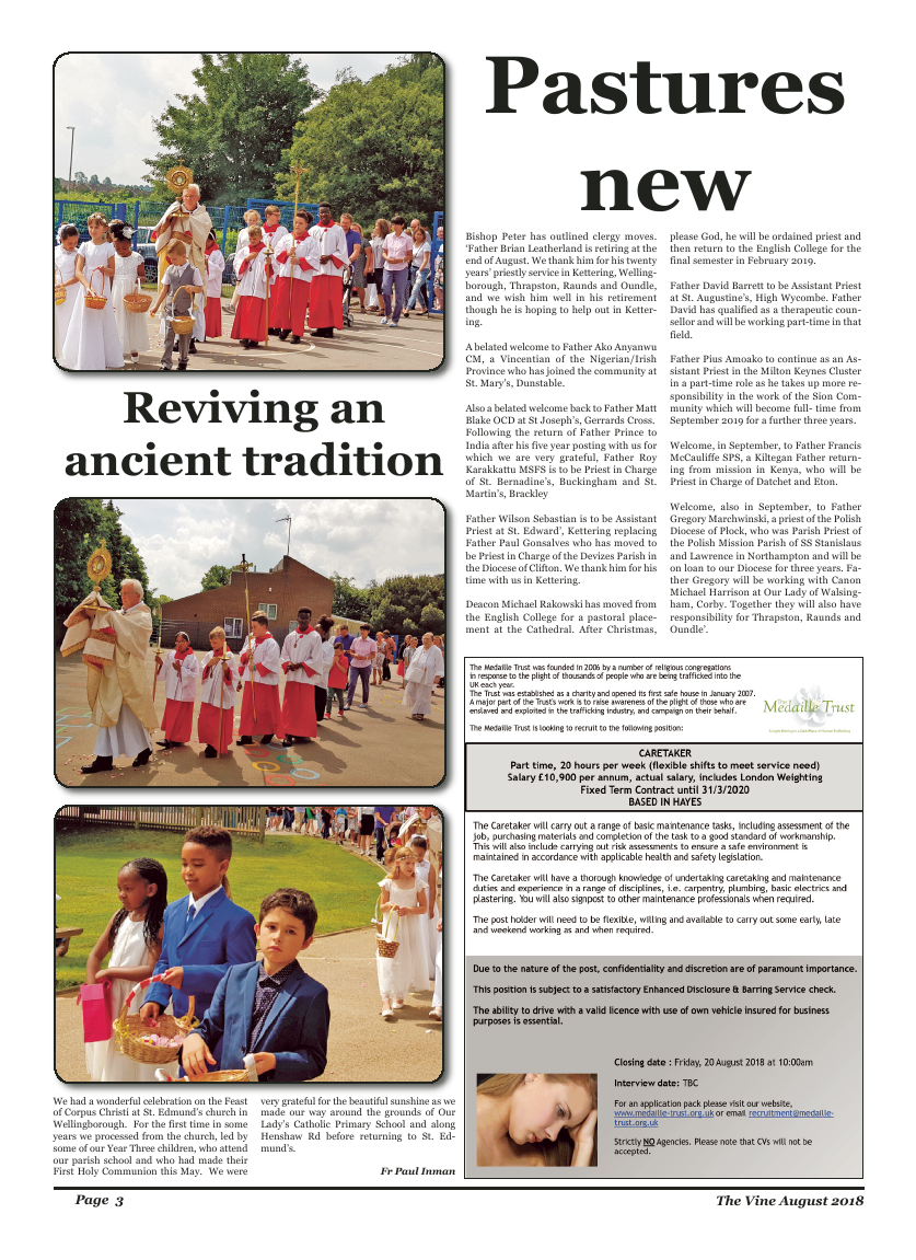 Aug 2018 edition of the The Vine - Northampton - Page 