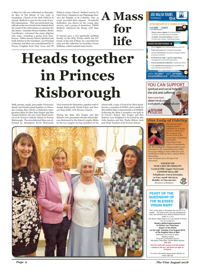 Aug 2018 edition of the The Vine - Northampton - Page 