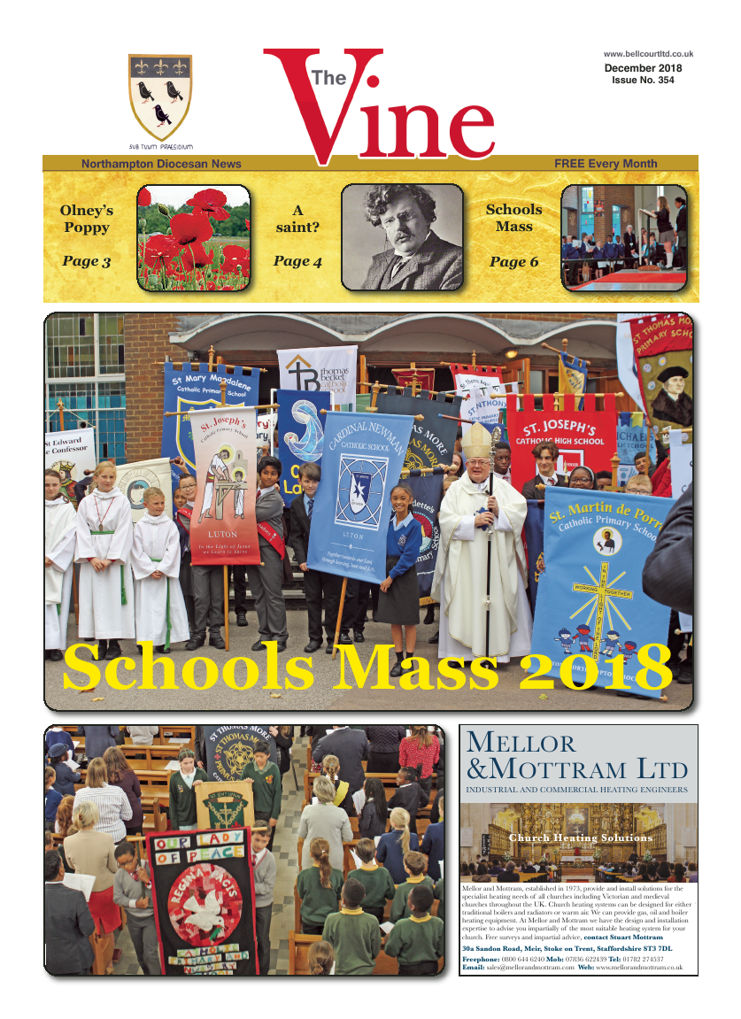 Dec 2018 edition of the The Vine - Northampton - Page 