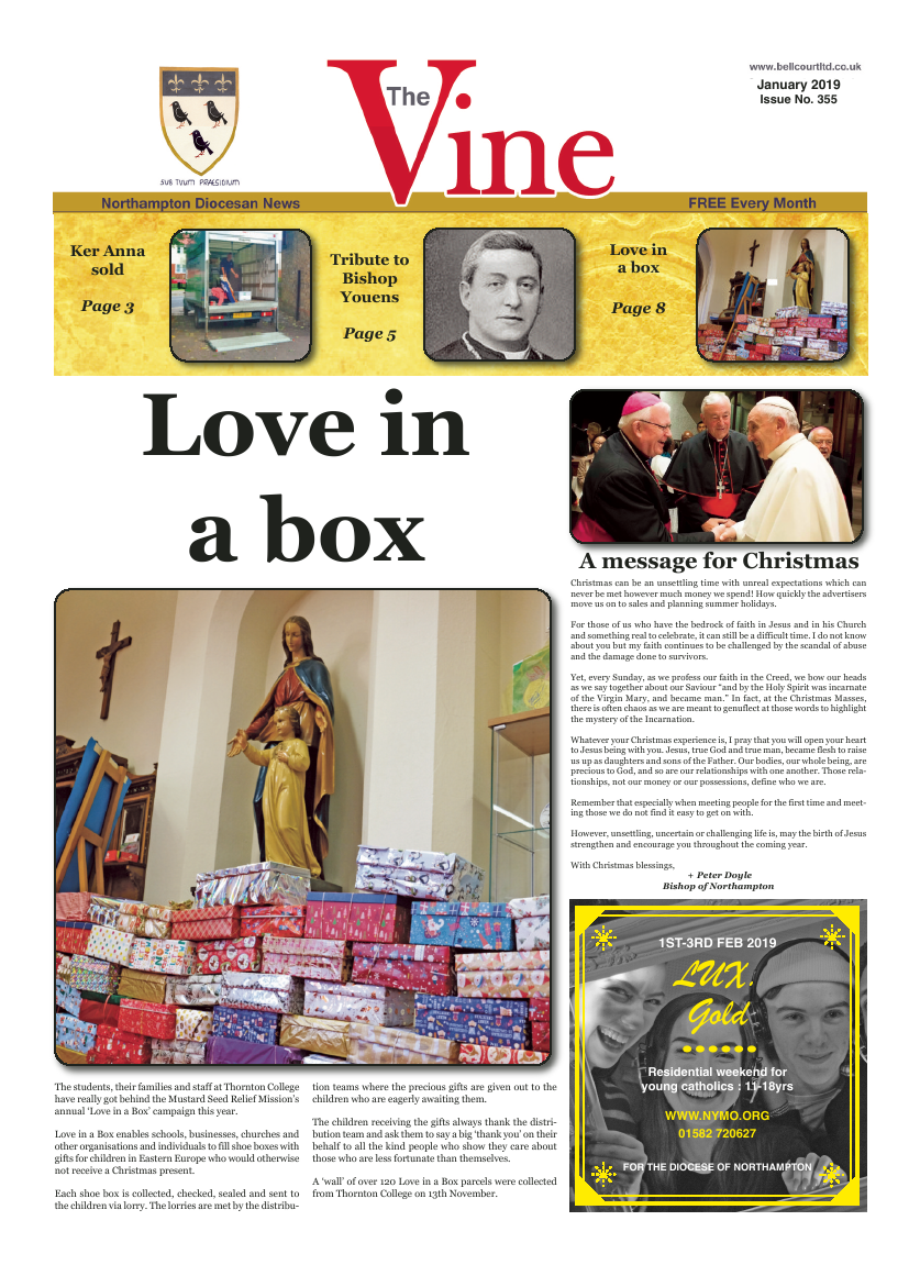 Jan 2019 edition of the The Vine - Northampton - Page 