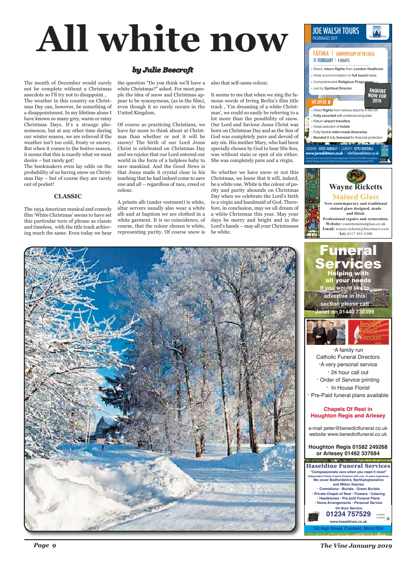 Jan 2019 edition of the The Vine - Northampton - Page 