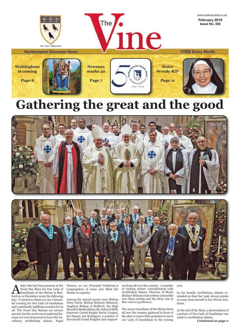 Feb 2019 edition of the The Vine - Northampton - Page 