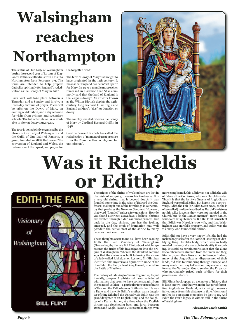 Feb 2019 edition of the The Vine - Northampton - Page 