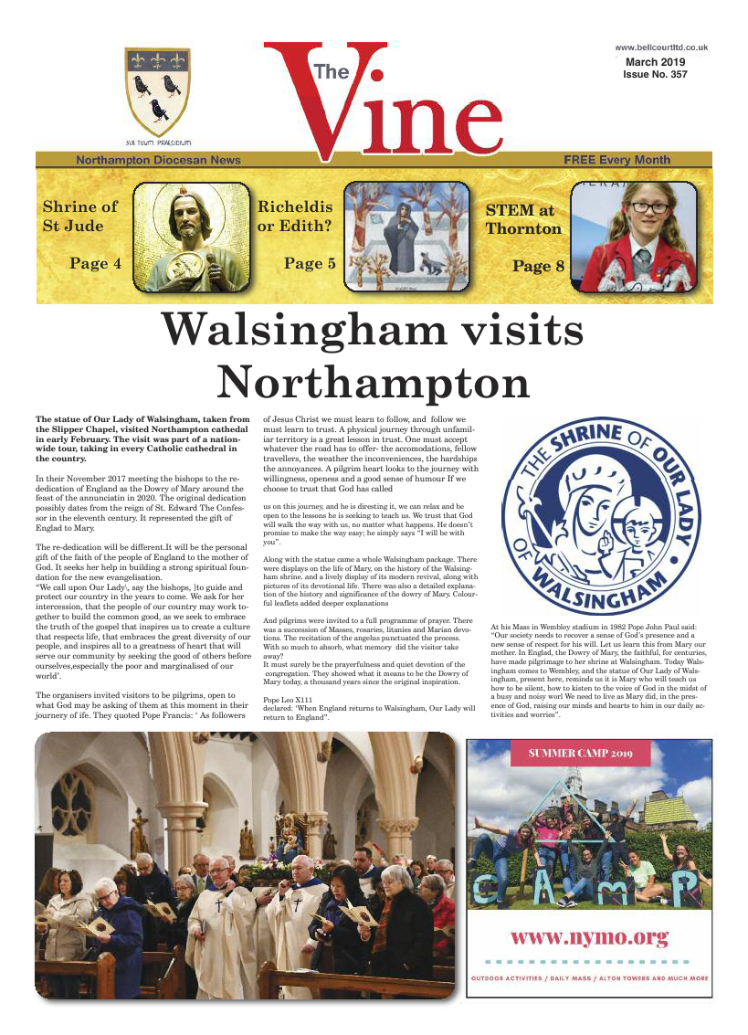 Mar 2019 edition of the The Vine - Northampton - Page 