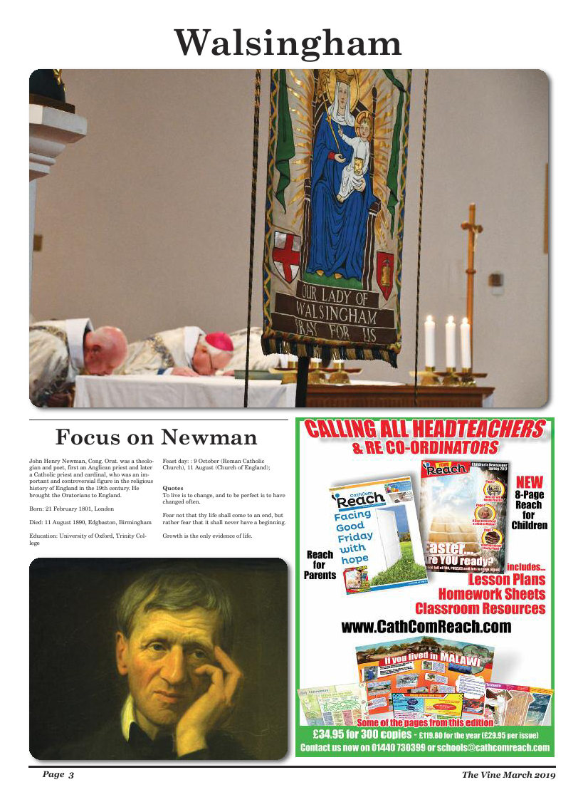 Mar 2019 edition of the The Vine - Northampton - Page 