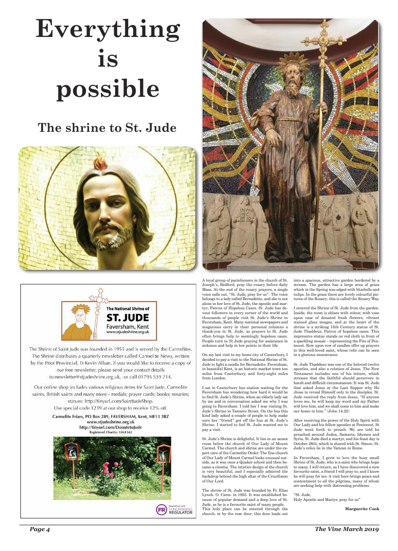 Mar 2019 edition of the The Vine - Northampton - Page 