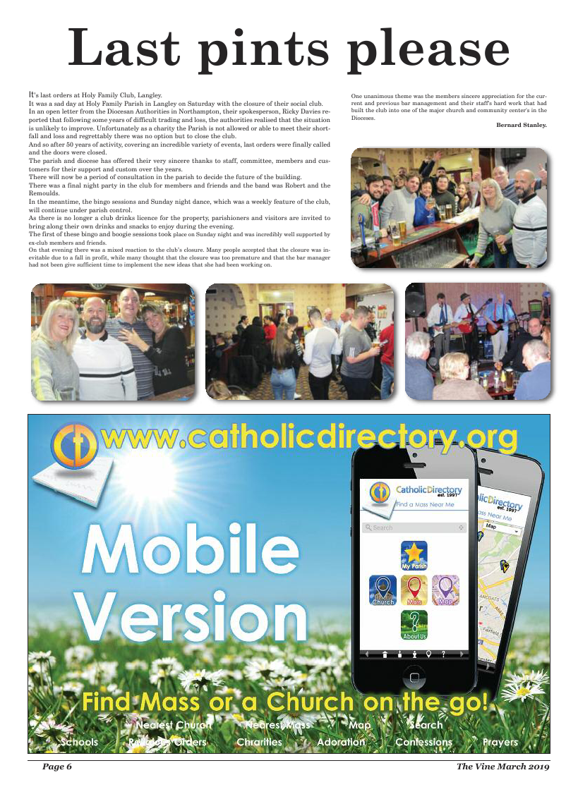 Mar 2019 edition of the The Vine - Northampton - Page 