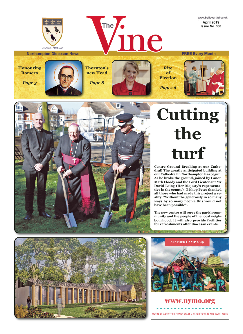 Apr 2019 edition of the The Vine - Northampton - Page 