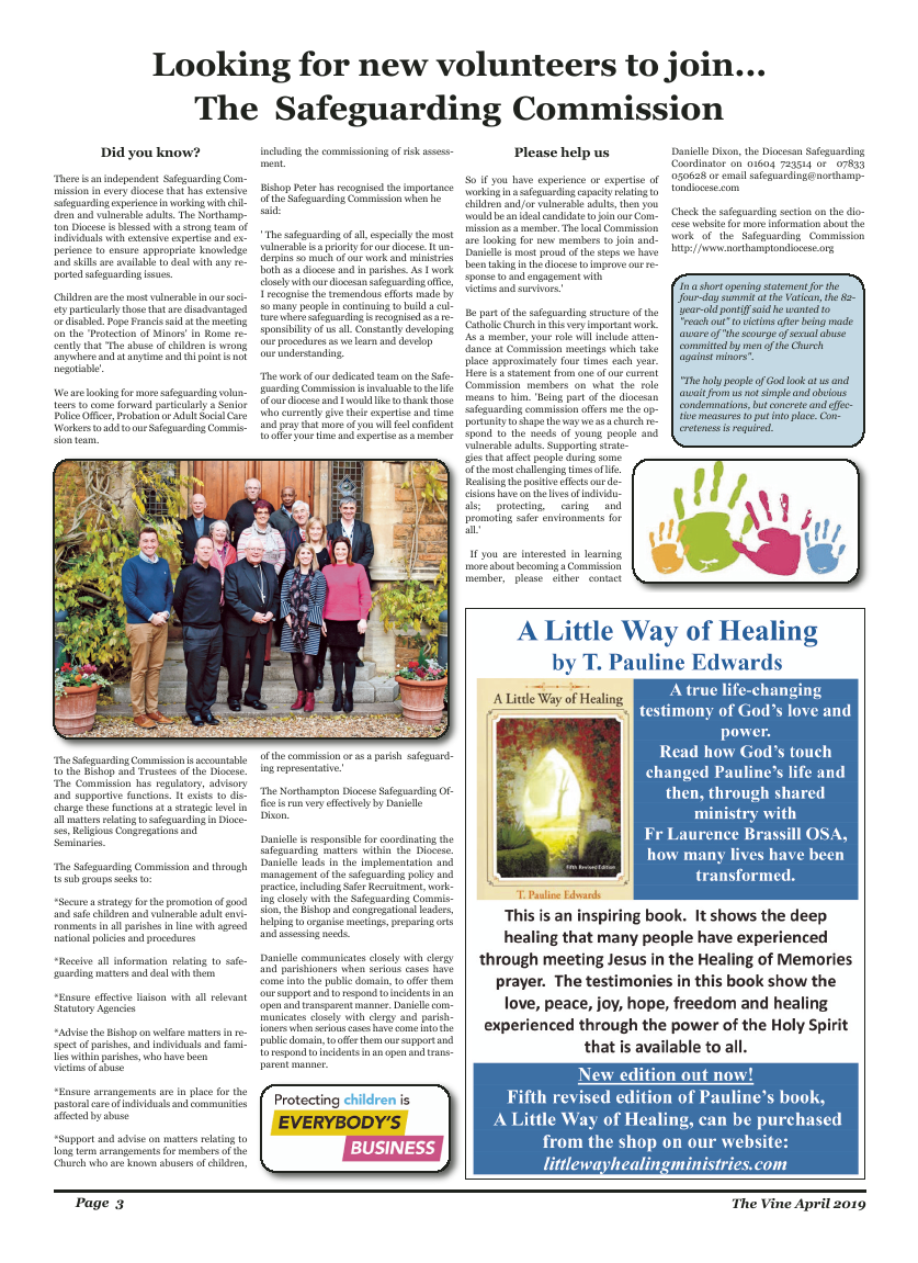 Apr 2019 edition of the The Vine - Northampton - Page 