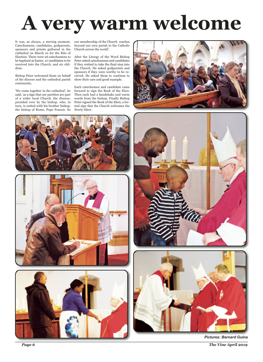 Apr 2019 edition of the The Vine - Northampton - Page 