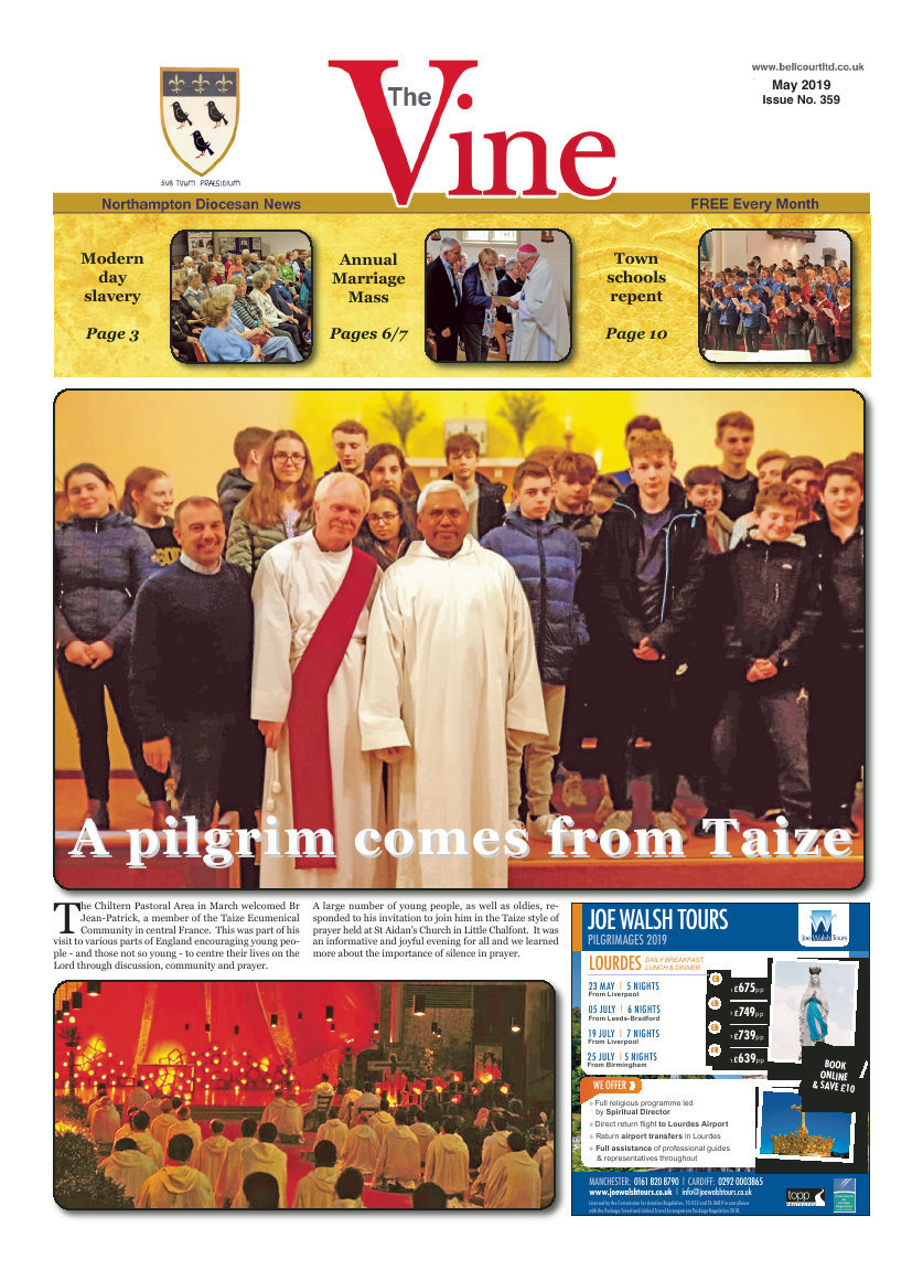 May 2019 edition of the The Vine - Northampton - Page 