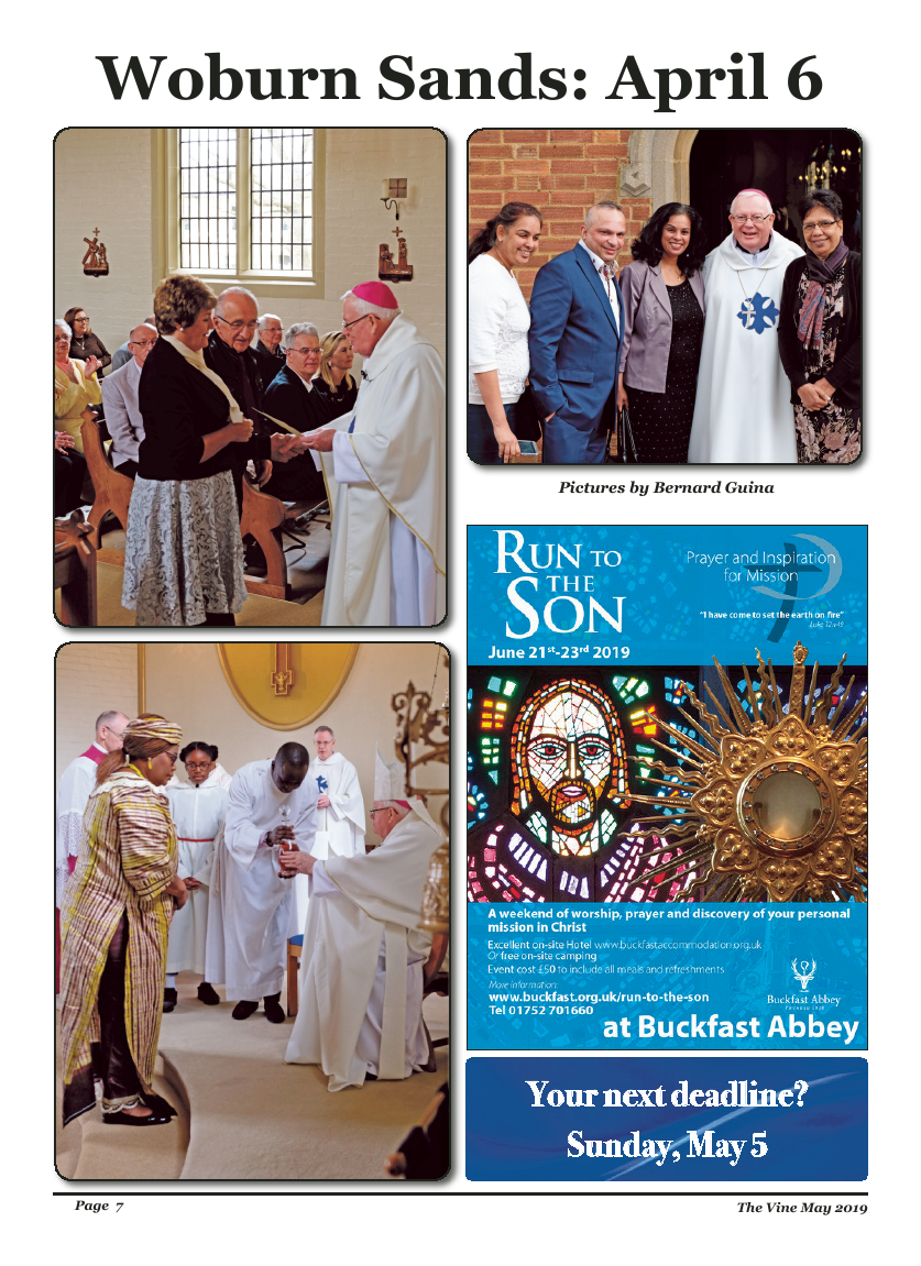 May 2019 edition of the The Vine - Northampton - Page 