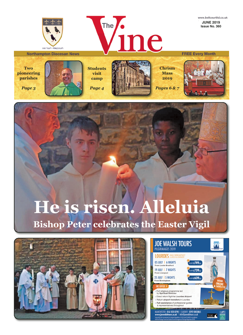 Jun 2019 edition of the The Vine - Northampton - Page 