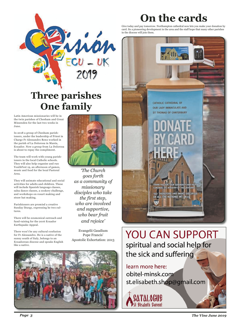 Jun 2019 edition of the The Vine - Northampton - Page 