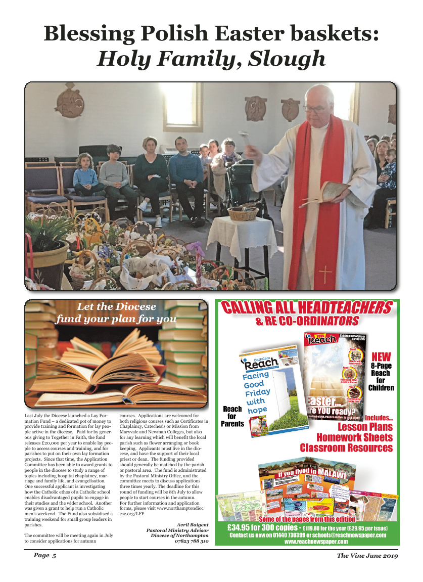 Jun 2019 edition of the The Vine - Northampton - Page 