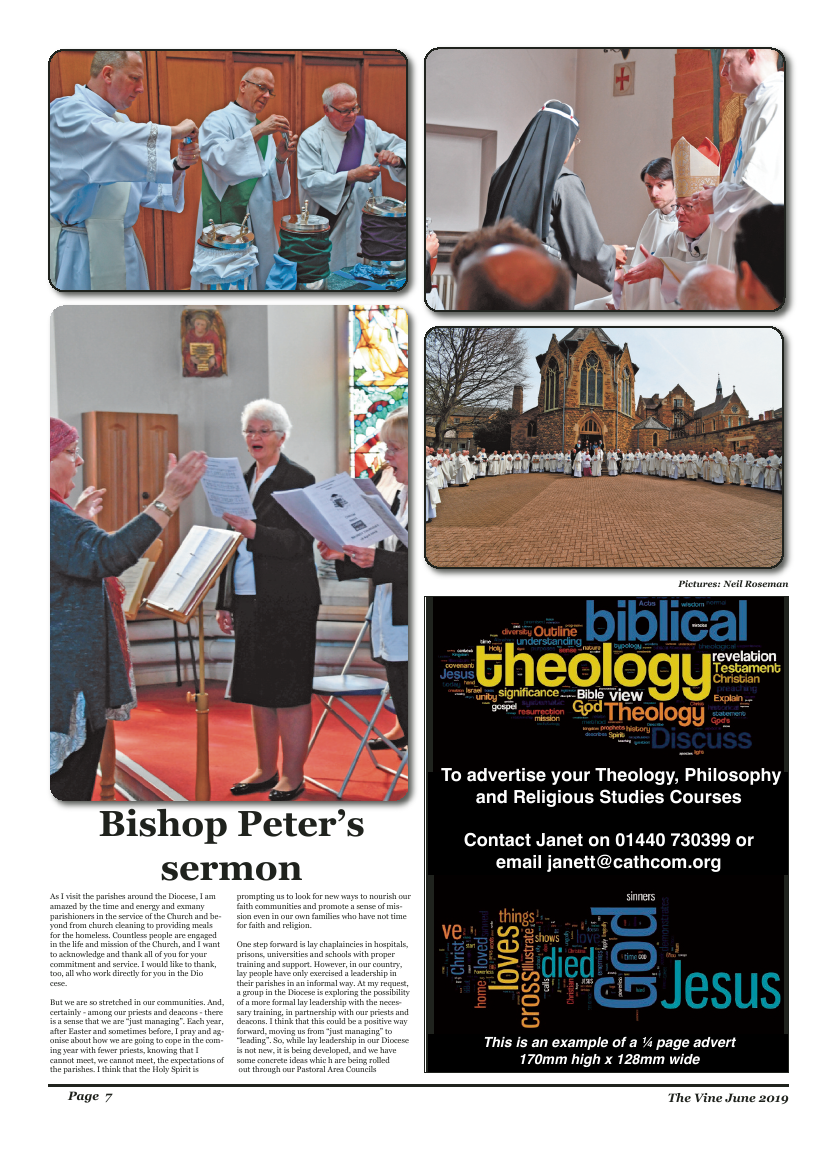 Jun 2019 edition of the The Vine - Northampton - Page 