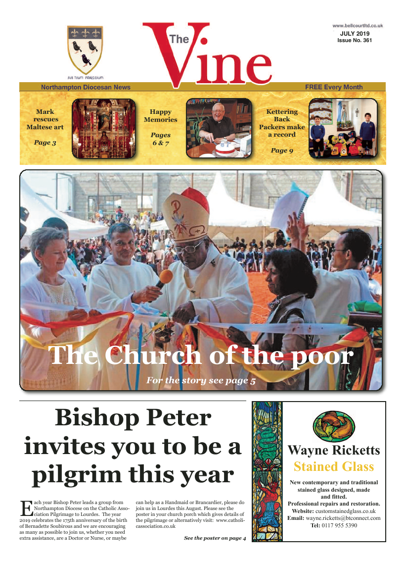 Jul 2019 edition of the The Vine - Northampton - Page 