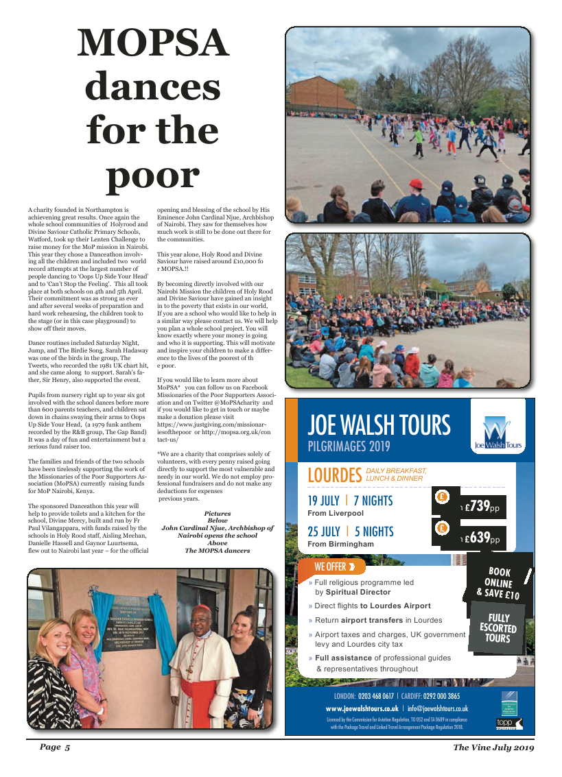 Jul 2019 edition of the The Vine - Northampton - Page 