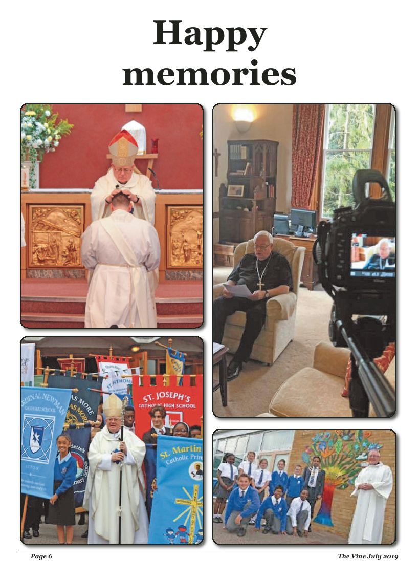 Jul 2019 edition of the The Vine - Northampton - Page 