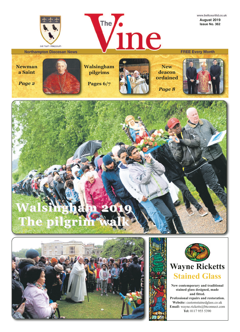 Aug 2019 edition of the The Vine - Northampton - Page 