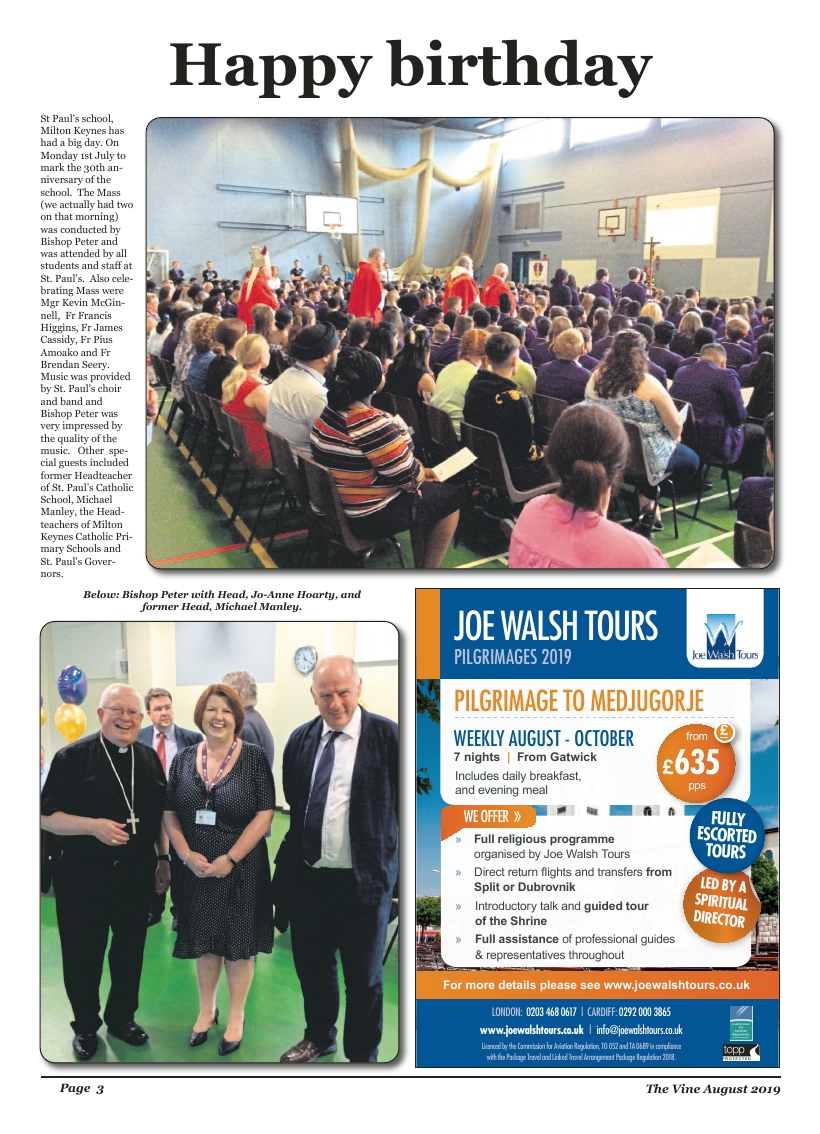 Aug 2019 edition of the The Vine - Northampton - Page 