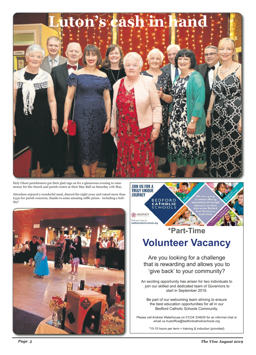 Aug 2019 edition of the The Vine - Northampton - Page 