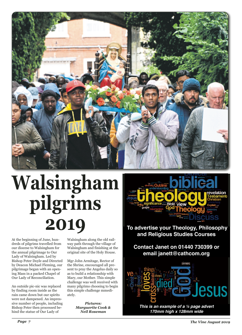 Aug 2019 edition of the The Vine - Northampton - Page 