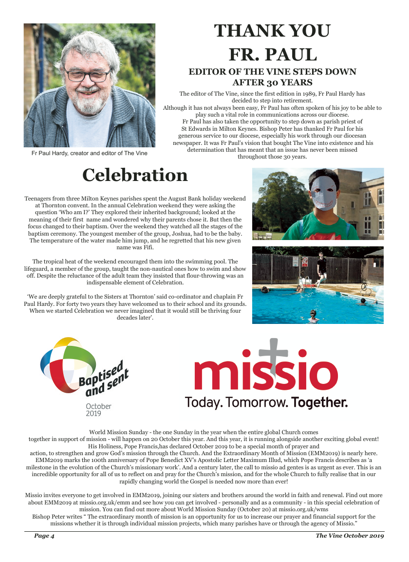 Oct 2019 edition of the The Vine - Northampton - Page 