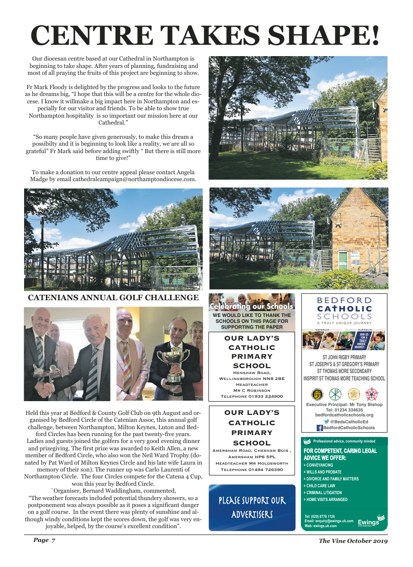 Oct 2019 edition of the The Vine - Northampton - Page 