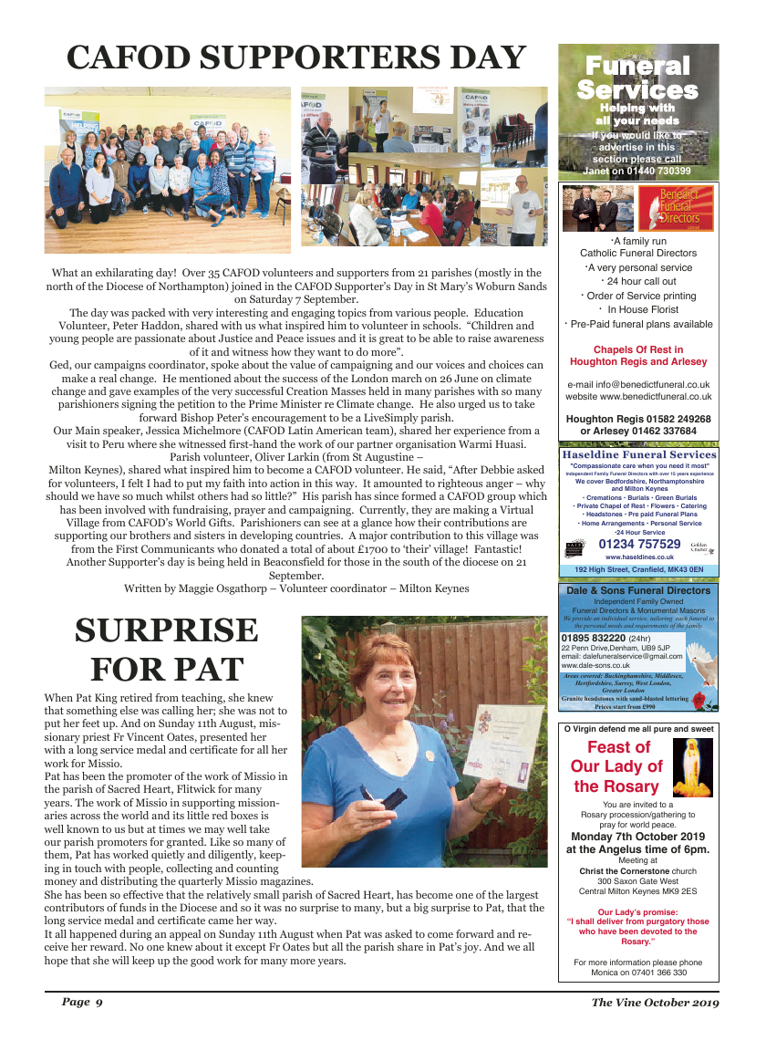 Oct 2019 edition of the The Vine - Northampton - Page 