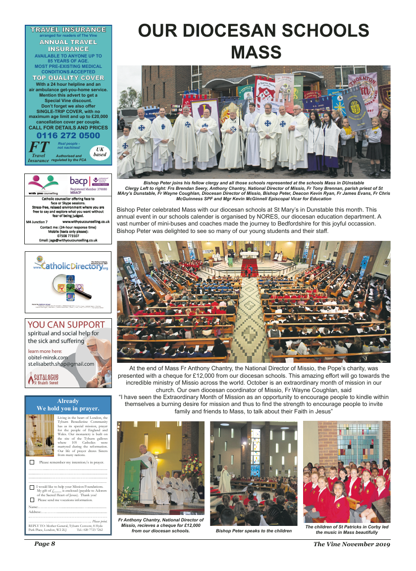 Nov 2019 edition of the The Vine - Northampton - Page 