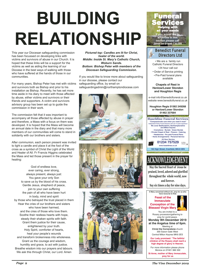 Dec 2019 edition of the The Vine - Northampton - Page 