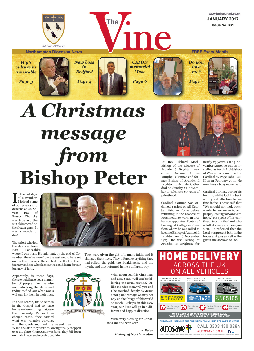 Jan 2017 edition of the The Vine - Northampton - Page 