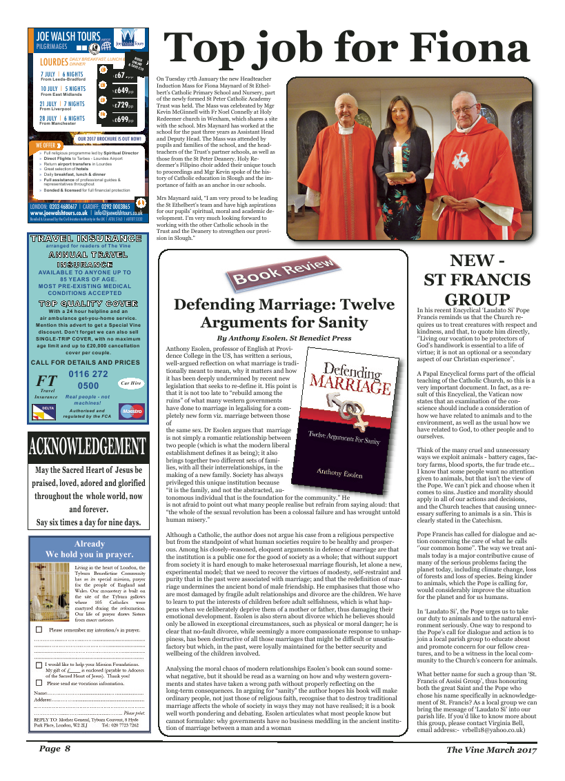 Mar 2017 edition of the The Vine - Northampton - Page 