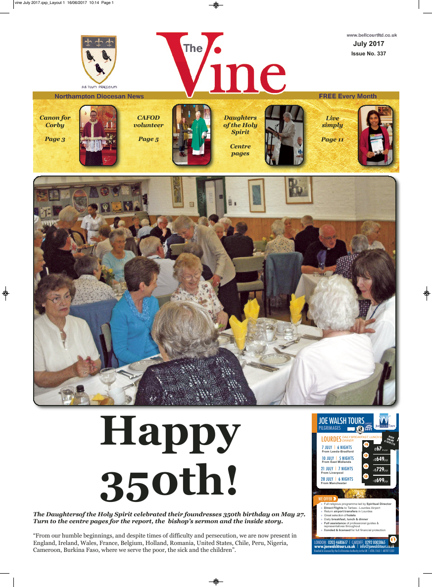 Jul 2017 edition of the The Vine - Northampton - Page 
