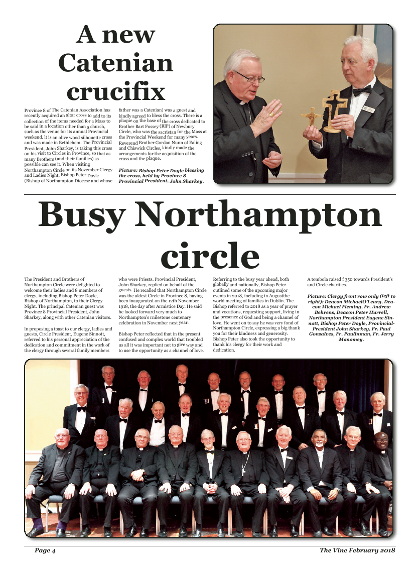 Feb 2018 edition of the The Vine - Northampton - Page 