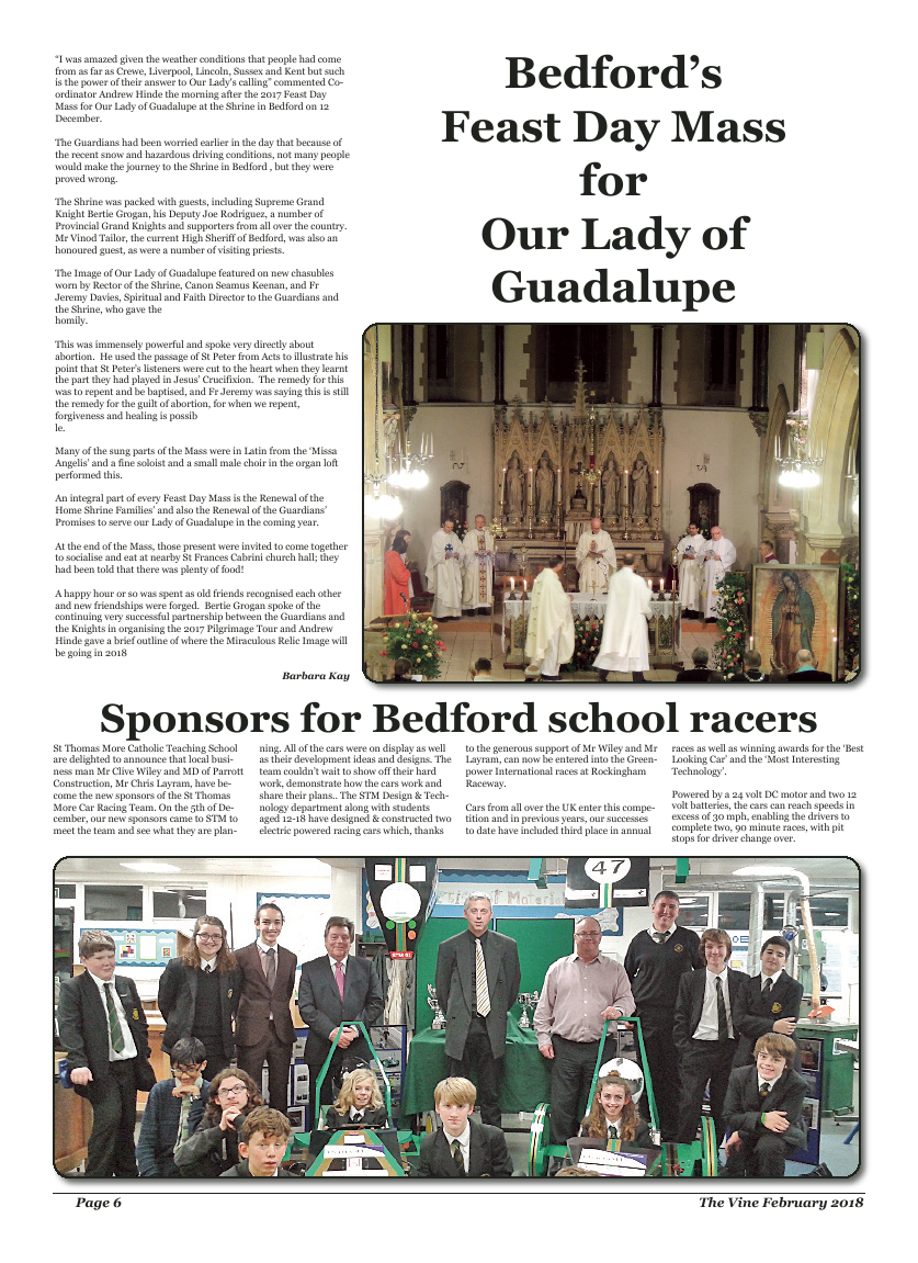 Feb 2018 edition of the The Vine - Northampton - Page 