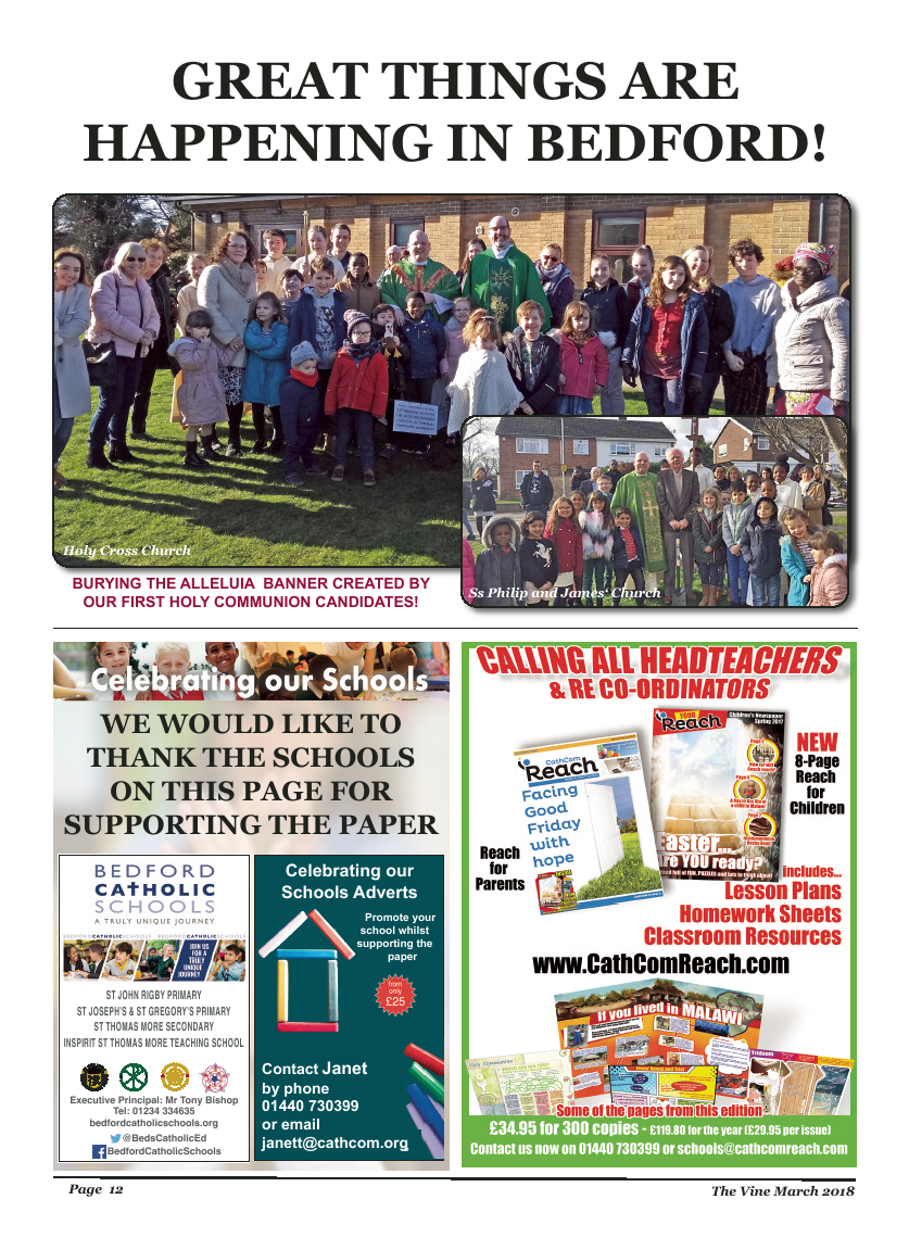 Mar 2018 edition of the The Vine - Northampton - Page 