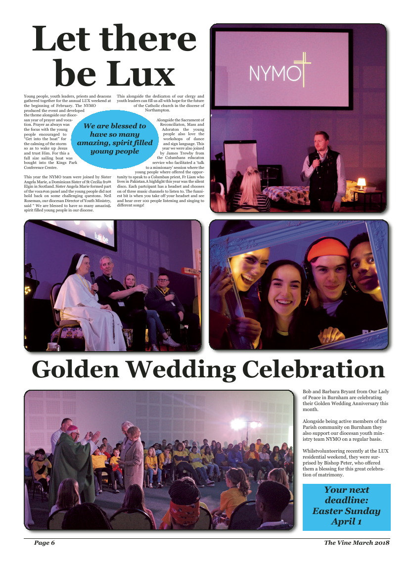 Mar 2018 edition of the The Vine - Northampton - Page 