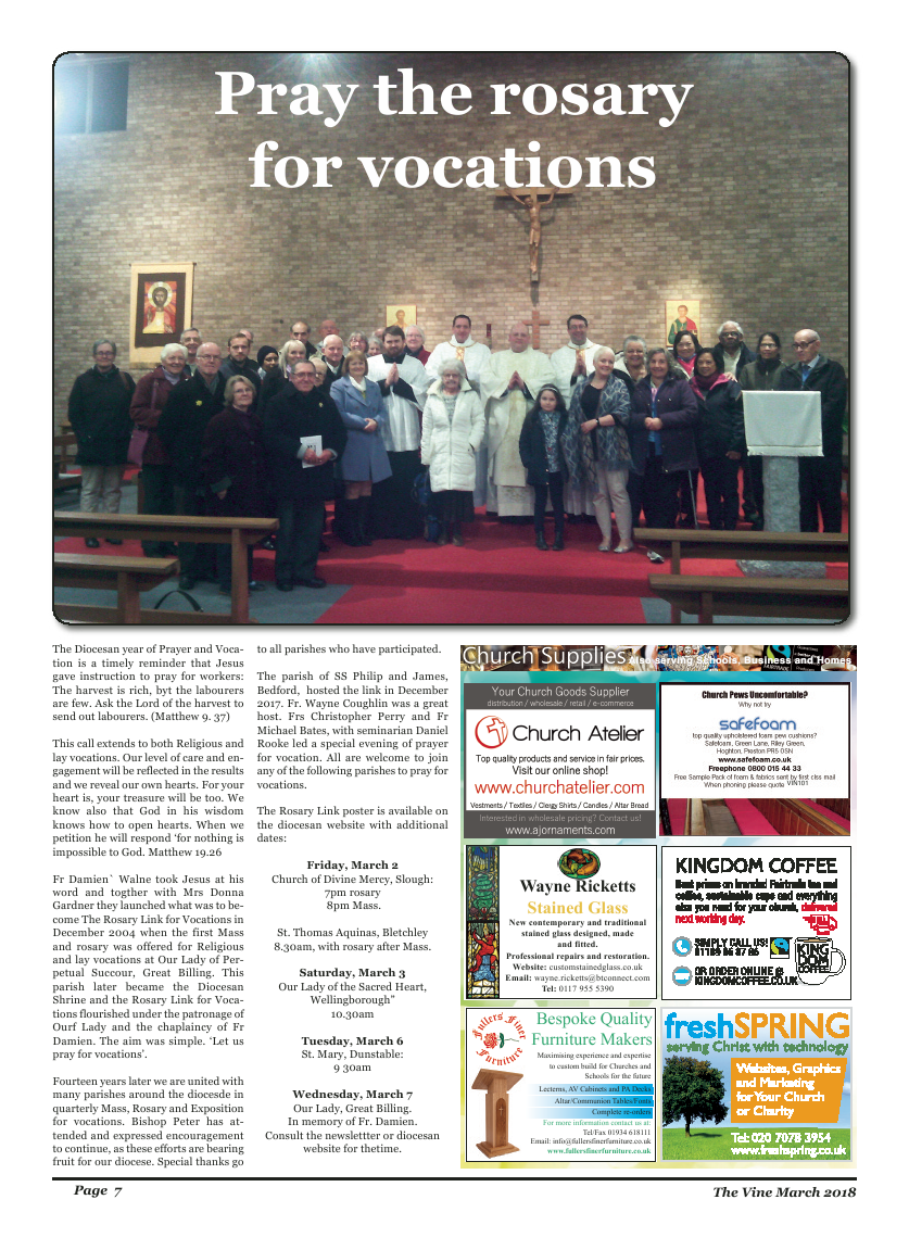 Mar 2018 edition of the The Vine - Northampton - Page 