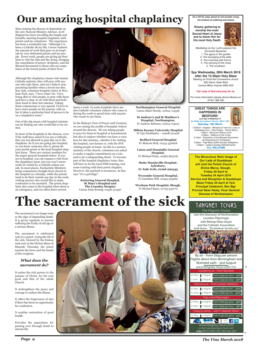 Mar 2018 edition of the The Vine - Northampton - Page 