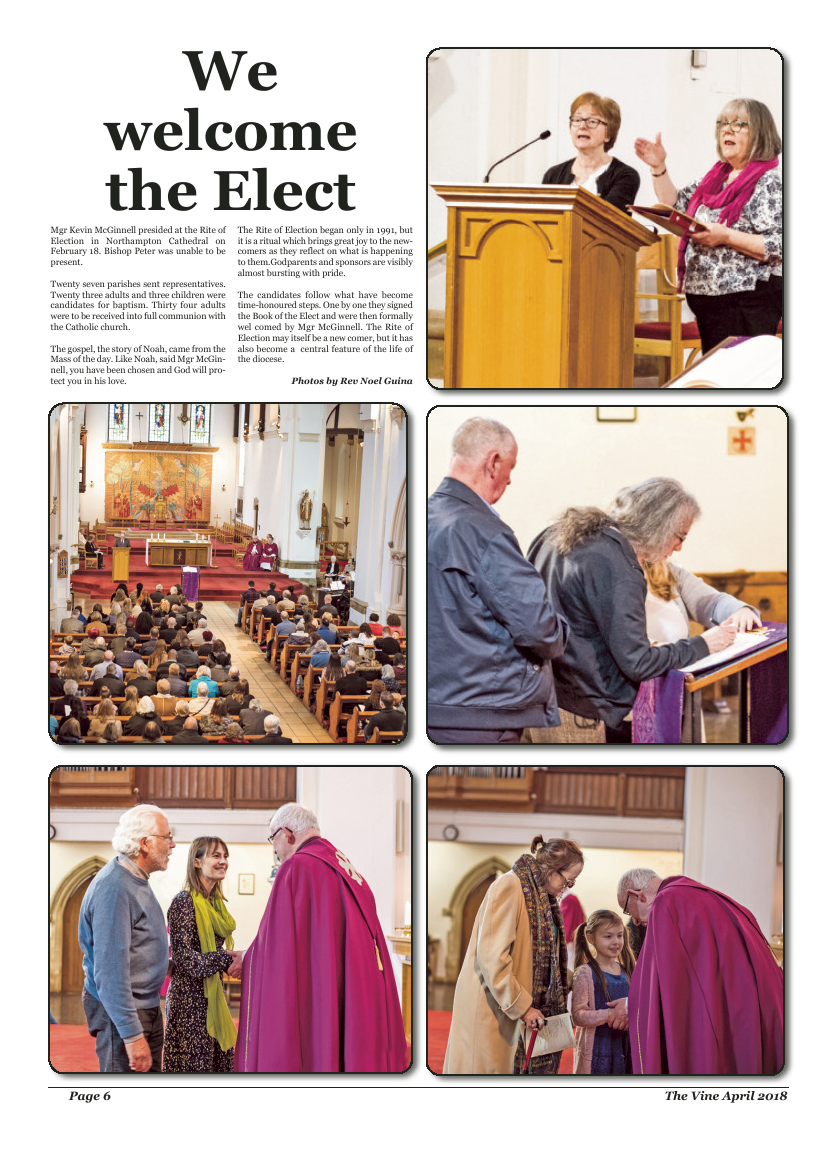 Apr 2018 edition of the The Vine - Northampton - Page 