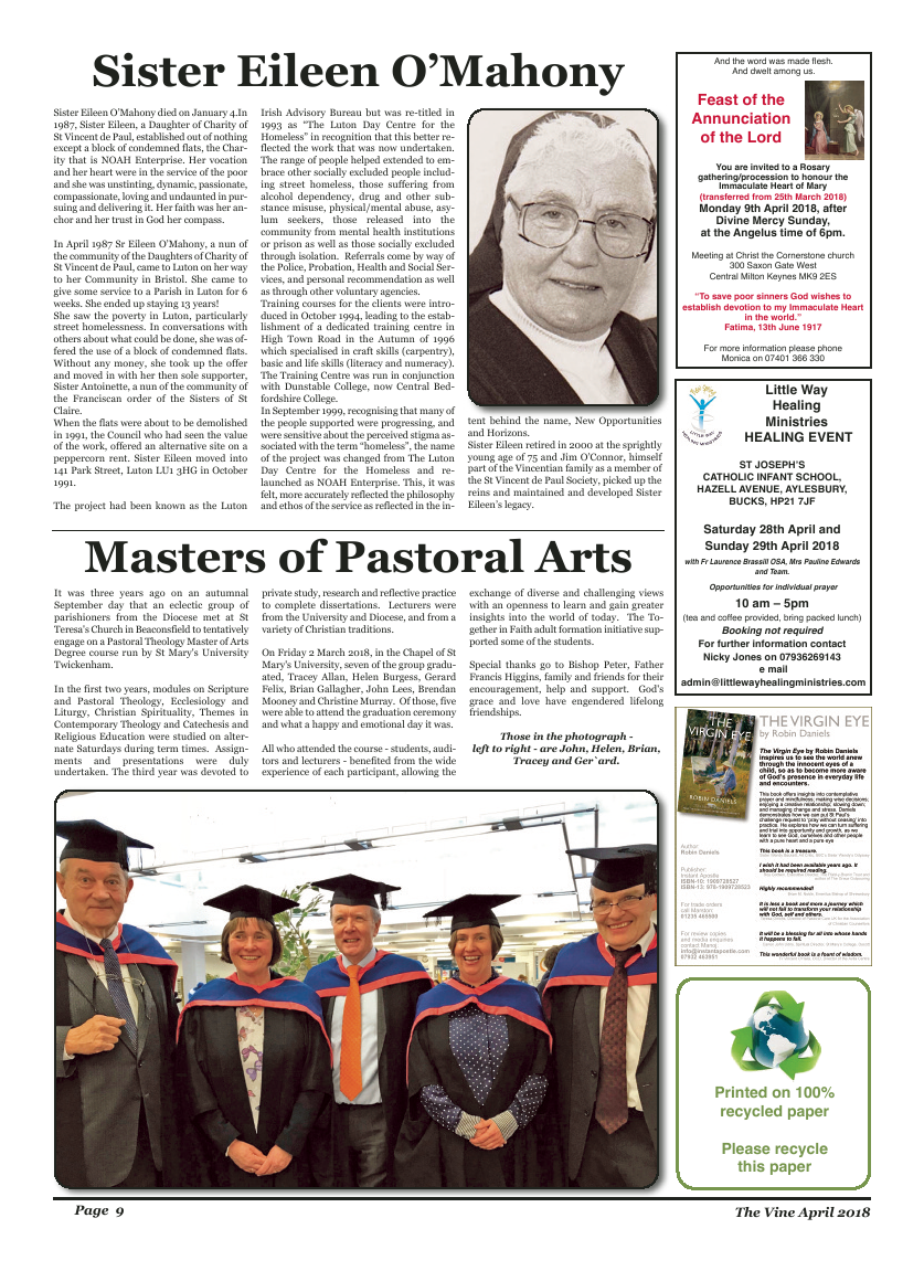 Apr 2018 edition of the The Vine - Northampton - Page 