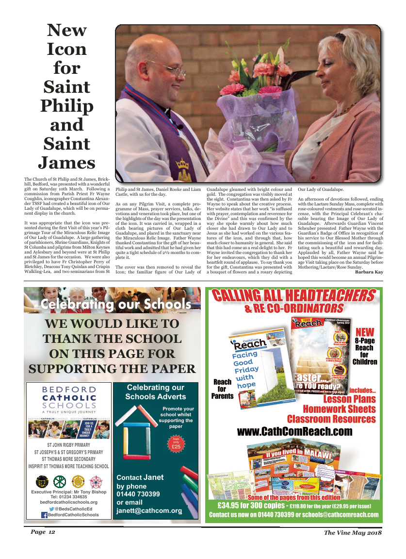 May 2018 edition of the The Vine - Northampton - Page 