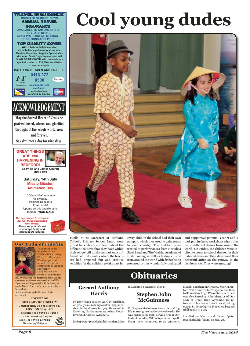 Jun 2018 edition of the The Vine - Northampton - Page 